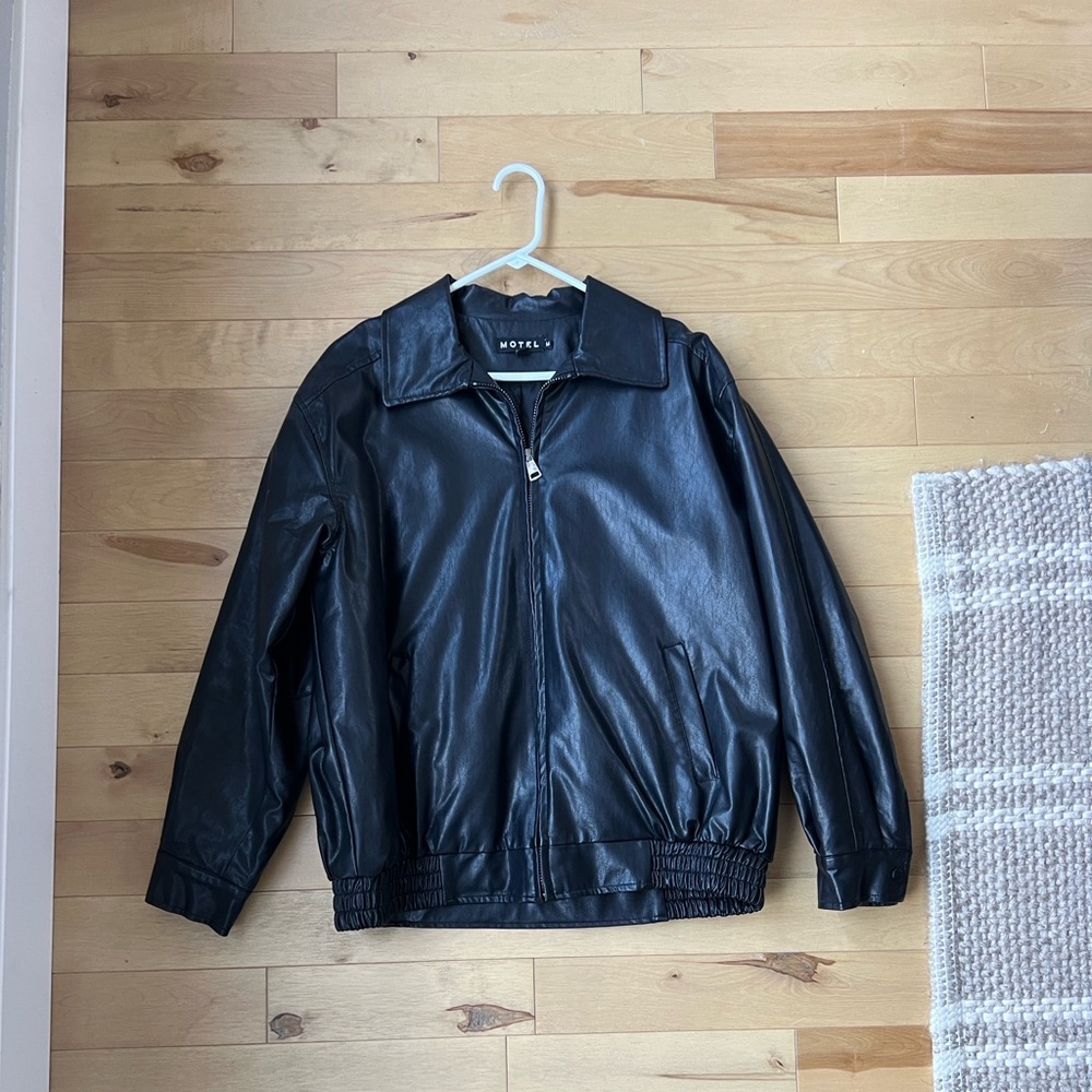 Motel Rocks Classic Black Women's Jacket